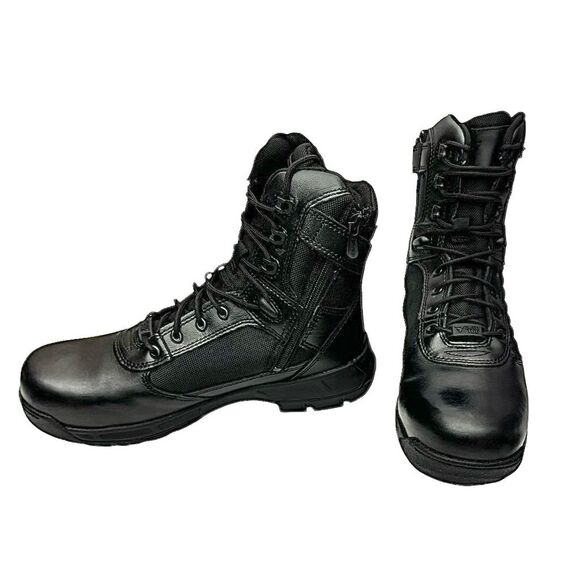 BATES Men's Tactical Boots Lightweight Composite Toe High Top Side Zip Size 10 M - Picture 5 of 12